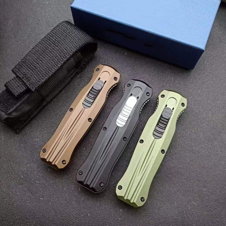 3320 Aluminum Handle D2 Outdoor Pocket Tool
