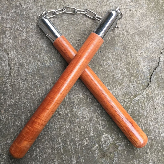 Large and Small Wooden Outdoor Sports EDC Portable Carrying Tools