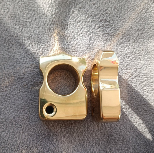 Single Hole Brass Multi-style Edc Tool