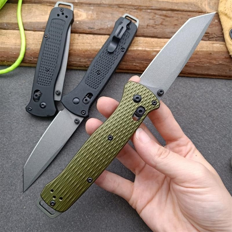 BM537GY Aluminum Alloy Outdoor Folding Tool