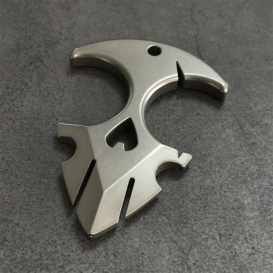 Titanium Decoration TC21 Portable Outdoor Tool