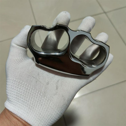 Outdoor Irregular Double Hole Design Titanium Alloy Mirror Polishing Tool